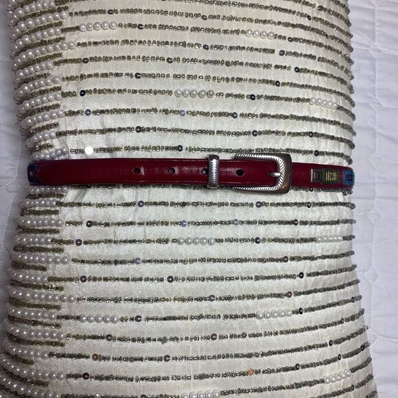 Brighton beaded belt, L 35 inch main image 9